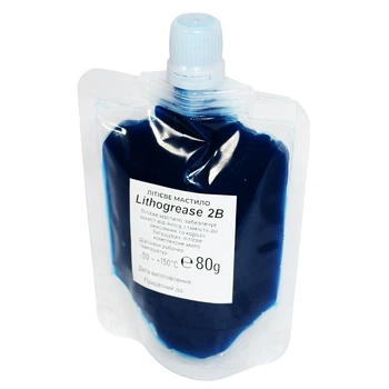 Высоковязкая пластичная смазка для высоких нагрузок и температур Divinol Lithogrease 2B (80 г) (xx)