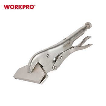 Клещи зажимные плоские WORKPRO 250 мм CR-V PRO WP231070