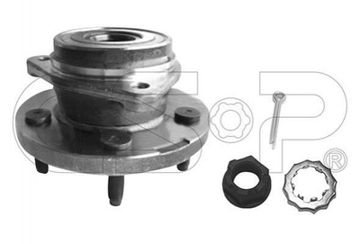 Подшипник ступицы GSP 9327015K Jeep Grand Cherokee II (WJ, WG) 52098679, 52098679AB, 52098679AC