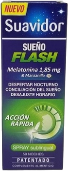 Мелатонін Suavidor Spray Flash 20 мл (8470001954848)