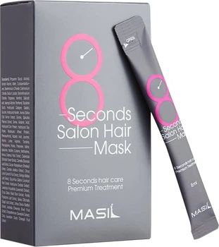 Упаковка масок Masil 8 Seconds Salon Hair Mask для пошкодженого волосся 20 шт х 8 мл (8809744060101)