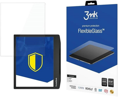 Szkło hybrydowe 3MK Flexible Glass do PocketBook Era 7" (5903108487214)