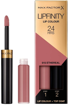 Губна помада Max Factor Lipfinity Long-Lasting Two Step Lipstick 015 Etheral 4.2 г (0086100014345)