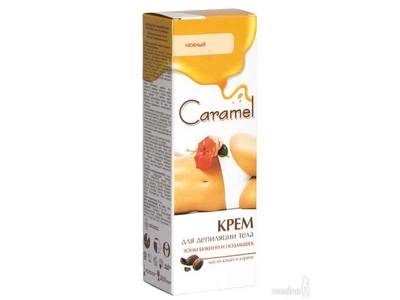 Крем для депіляції LADY CARAMEL 100мл "Бікіні"