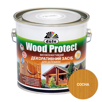 Декоративний захист для деревини Dufa Wood Protect сосна 0,75 л