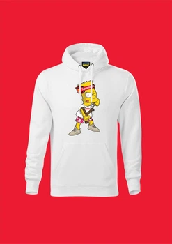 Худи YOUstyle Bard Simpsons Supreme 1105 White M