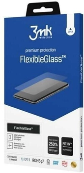 Захисне скло 3MK Flexible Glass для Oppo A78 5G (5903108519120)
