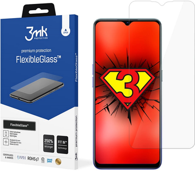 Захисне скло 3MK Flexible Glass для Oppo Reno3 (5903108333665)