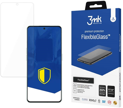 Захисне скло 3MK Flexible Glass для Oppo Reno8 Pro 5G (5903108494366)