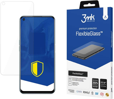 Szkło hybrydowe 3MK Flexible Glass do Realme 9i (5903108516211)