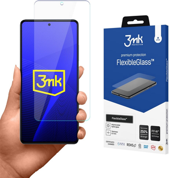 Захисне скло 3MK Flexible Glass для Xiaomi Redmi Note 12 Pro/Pro+ (5903108520447)