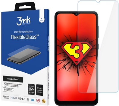 Szkło hybrydowe 3MK Flexible Glass do Samsung Galaxy A04 (5903108494861)