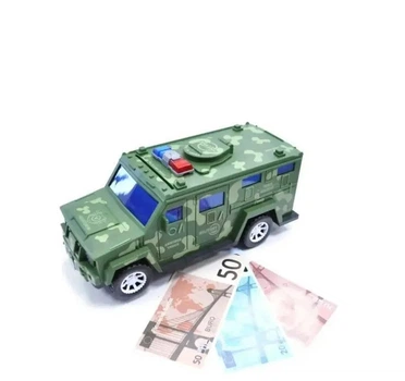 Сейф дитячий Машина військова Hummer YJ847