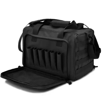 Универсальная тактическая сумка с регулируемыми отсеками (черный)