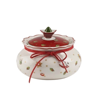 Банка для печива Villeroy & Boch Toy's Delight 0,52 л новорічна (1485854556)