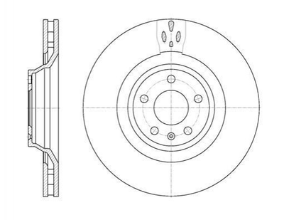 Тормозные диски ROADHOUSE 6942.10 Audi A6, Allroad, A4 4F0615301G