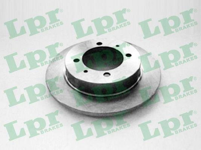 Тормозные диски LPR V1341P Volvo S40, V40 308729409, 30872940, MB699288