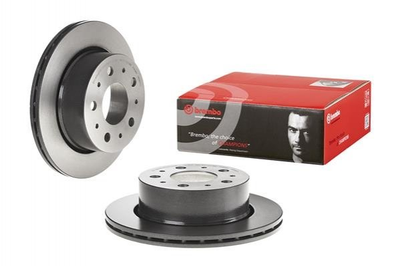 Тормозные диски BREMBO 09C66311 Peugeot Boxer; Citroen Jumper; Fiat Ducato 1612435880, 1612435780, 51957512