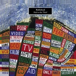 Виниловая пластинка Radiohead Hail To The Thief
