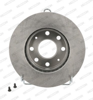 Тормозные диски FERODO DDF1279 Chevrolet Aveo, Lacetti; Opel Astra; Dodge Neon; Daewoo Nexia; Zaz Sens 569054, 96471274, 96574633