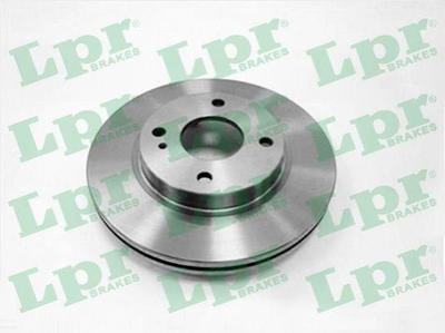 Тормозные диски LPR F1022V Ford Fiesta 1535924, 1546835, 1523795