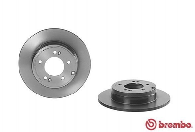 Тормозные диски BREMBO 08A70811 KIA Optima; Hyundai Sonata, IX35 584113K100, 584113K110, 584113S100