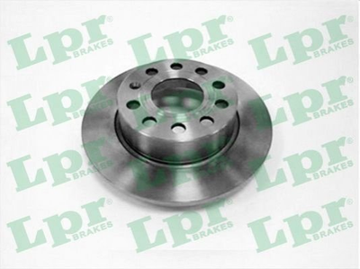 Тормозные диски LPR A1003P Volkswagen Golf, EOS, Jetta, Caddy, Scirocco; Skoda Octavia, Yeti; Audi A3; Seat Toledo, Leon 1K0615601AB, 1K0615601K, 5C0615601