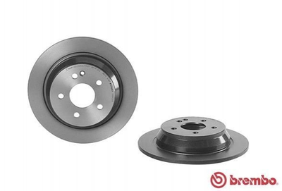 Тормозные диски BREMBO 08840511 Mercedes Vito 6364230012, 6394230112, A6364230012