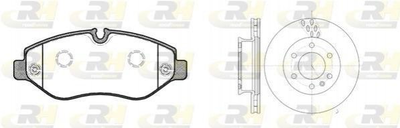 Тормозные диски ROADHOUSE 81245.00 Mercedes Sprinter; Volkswagen Crafter