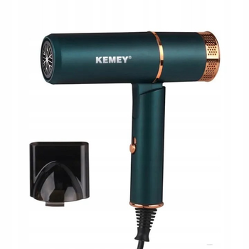 Фен для волосся KEMEI KM-9825 Зелений