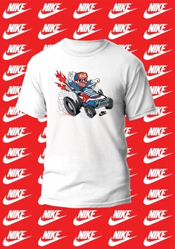 Футболка YOUstyle Crazy N 1110 White S