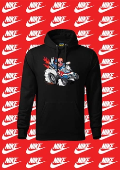 Худи YOUstyle Crazy N 1110 Black M