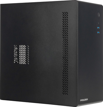 Корпус Prologix E105 Black 400W
