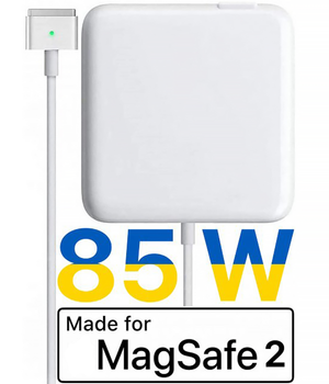 Блок живлення для MacBook 85W MagSafe 2 Зарядний пристрій для ноутбука Макбук 85 Вт White PAVLYSH (PZ-28)