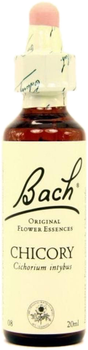 Краплі для фітотерапії Bach 08 Цикорій 20 мл (5000488103847)