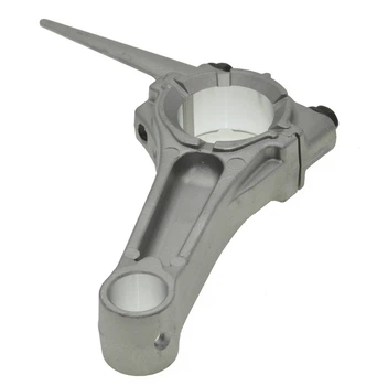 Шатун двигателя генератора 177F (d18*33 L139 мм)