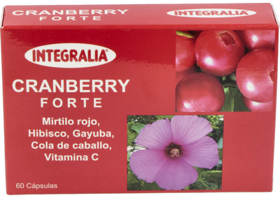 Suplement diety Integralia Cranberry Forte 60 kapsułek (8436000543995)