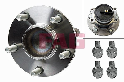 Подшипник ступицы FAG 713 6506 20 Citroen C4; Mitsubishi Outlander 1609910380WB, 3785A033WB, 1609910380