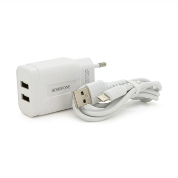 Зарядка на телефон Borofone BA37ALW 2.4 А