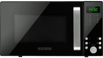 Kuchenka mikrofalowa Black&Decker z grillem BXMZ900E