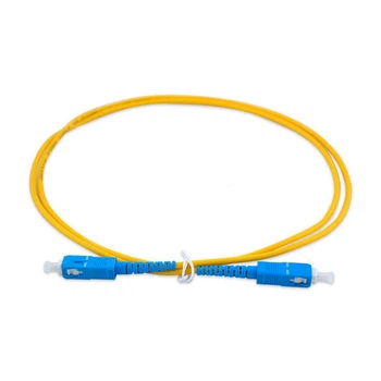 Патчкорд оптический LC-LC DUPLEX 3.0mm 3 м (made in China), 5 штук в упаковке, цена за 1 шт