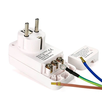 УЗО в розетку NB-KL3O-16, 250V/16A, (3800 Вт) – фото, отзывы