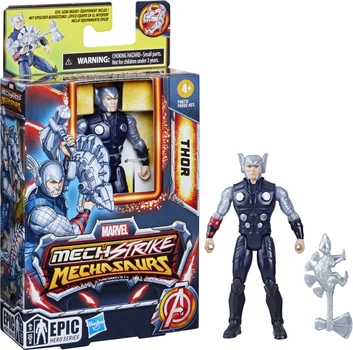 Набір іграшковий Hasbro Фігурка месника з аксесуаром серія Марвел мех страйк (F6592_F6673) (403079616)