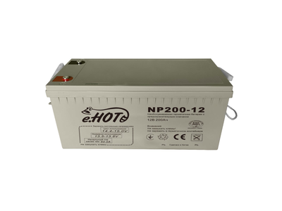 Аккумуляторная батарея 12V 200Ah ENOT (331 х 175 х 216)