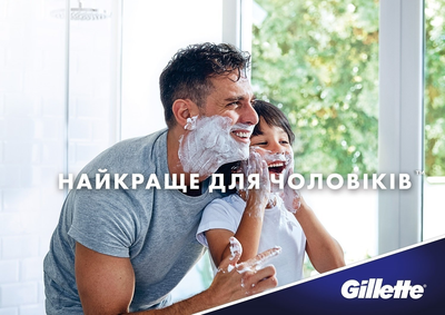 Żel do golenia Gillette Series Revitalizing z zieloną herbatą 200 ml (7702018619658)