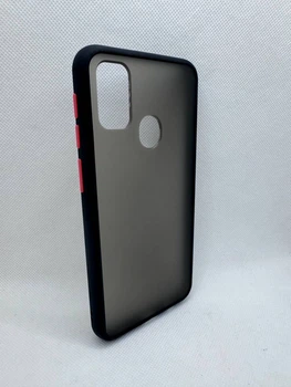 Чехол Sport Matt для Samsung Galaxy M21 Черный