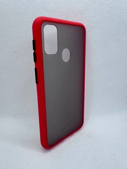 Чехол Sport Matt для Samsung Galaxy M21 Красный