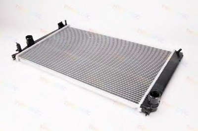 Радиатор охлаждения двигателя THERMOTEC D72029TT Toyota Rav-4 1640028560, 1640028570