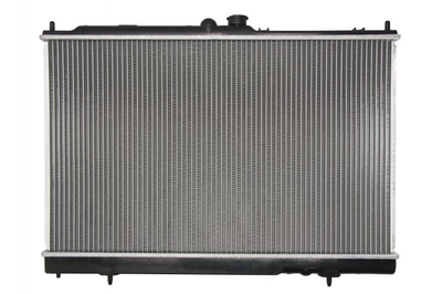 Радіатор охолодження двигуна THERMOTEC D75006TT Mitsubishi Outlander MN156319, MN156535, MR993927