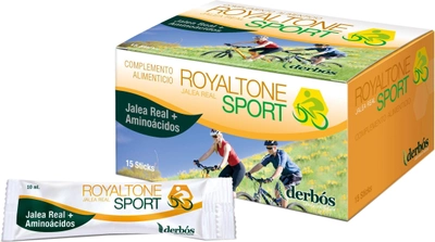 Натуральна харчова добавка Derbos Royaltone Sport 20 стіків (8436012152161)